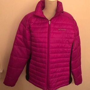 women's powder pillow hybrid jacket